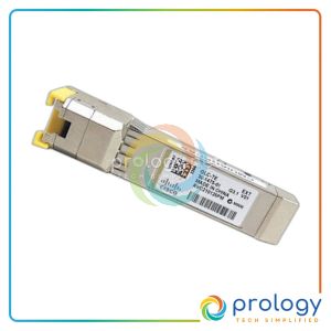 1000BASE-T SFP transceiver module for Category 5 copper wire