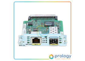 EHWIC 1 port dual mode SFP(100M/1G) or GE(10M/100M/1G)