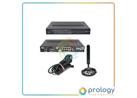 Secure GE and SFP Router (non-US) 4G LTE / HSPA+ w/ SMS/GPS